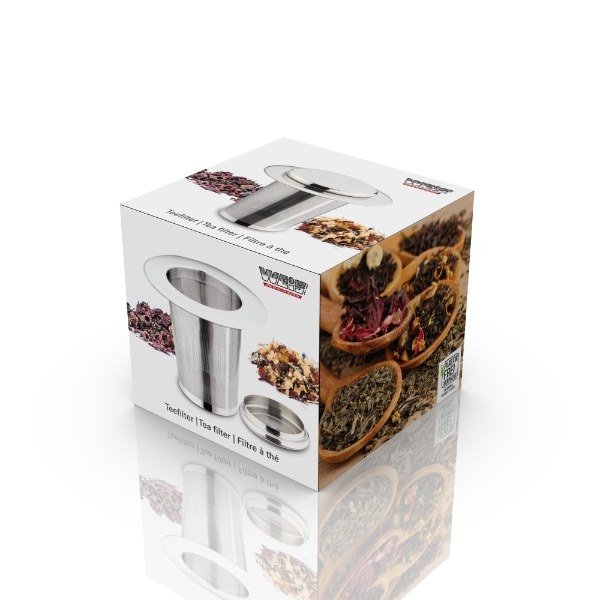 Theefilter, Diameter 10 cm – Weis