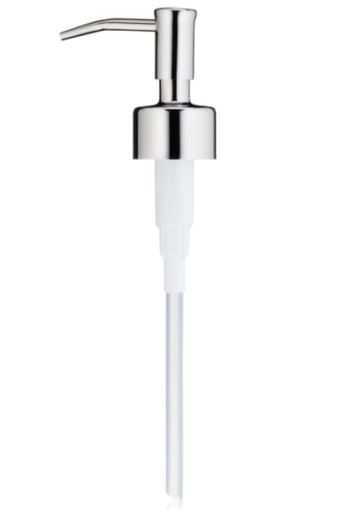 Zeepdispenser Pomp, Zilver - Kela | Tini