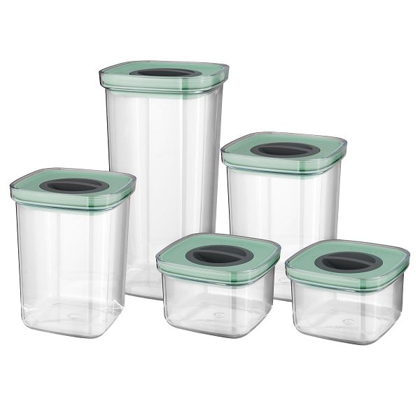 Bewaardozen Set van 5 - Smart Seal - BergHOFF | Leo