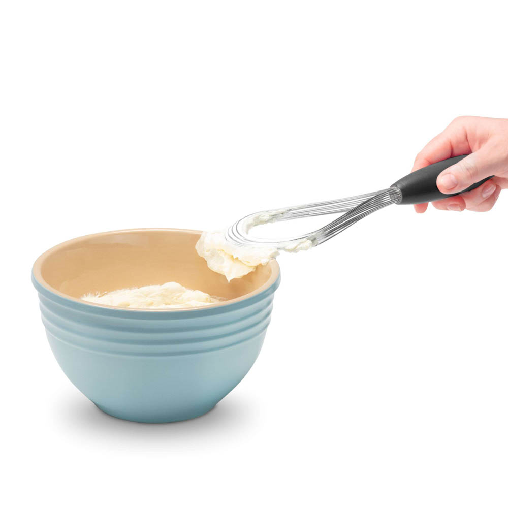 Garde Flisk, 3-in-1, Zwart - 29,5cm - Opvouwbaar | Dreamfarm