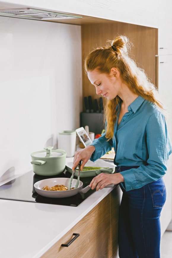 Balance Serveertang, 27 cm, Siliconen, Sage - BergHOFF | Leo Line