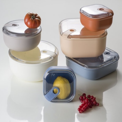 Lunchbox, Rond, Roze, 1.8 L - Omada | Pull Box