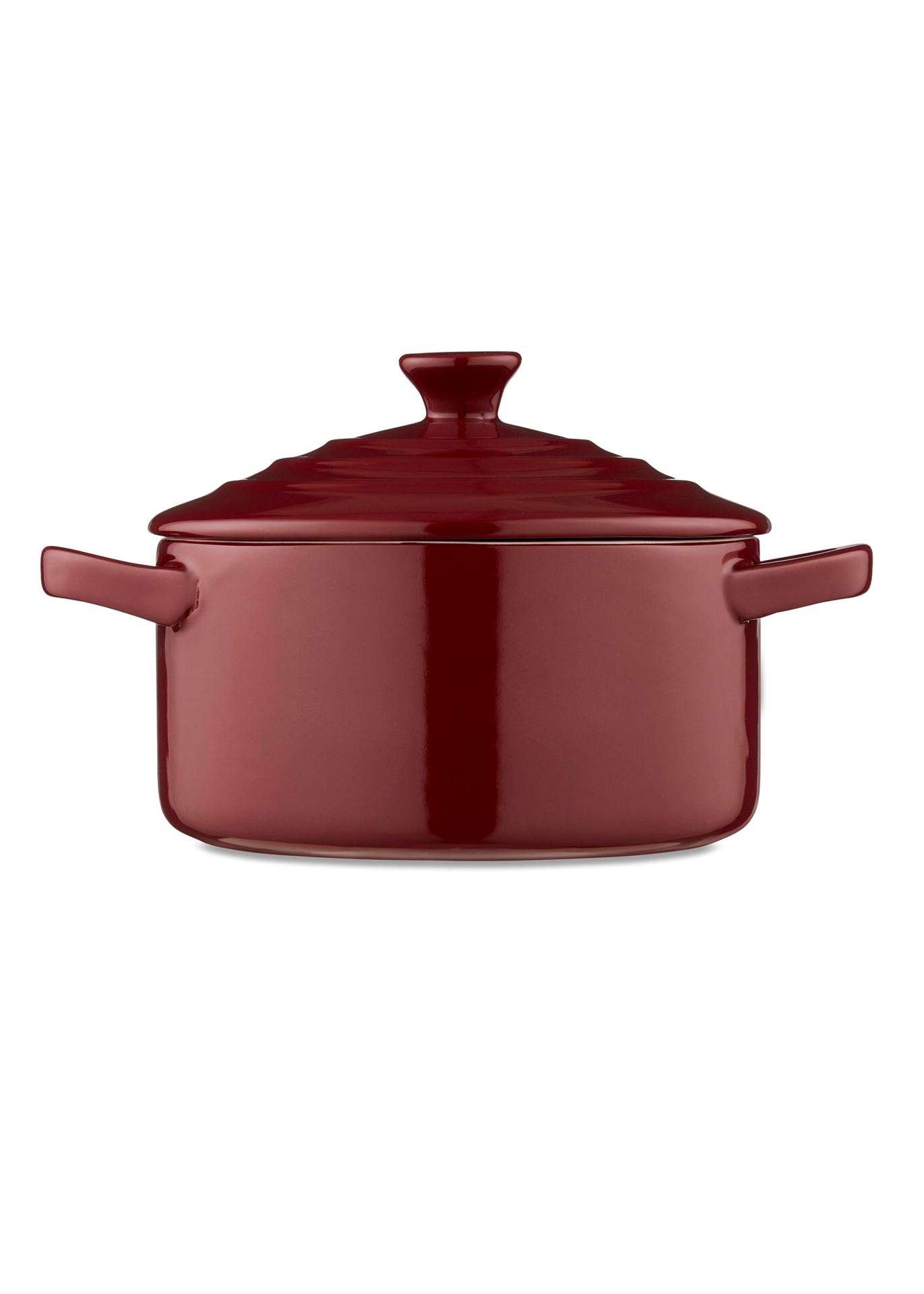 Ovenschalen Gift Set, 5 Delig, Rood, Keramiek - Barbary & Oak | Foundry