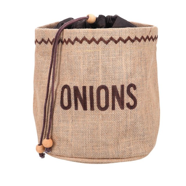 Onion preserving bag 21x21x20