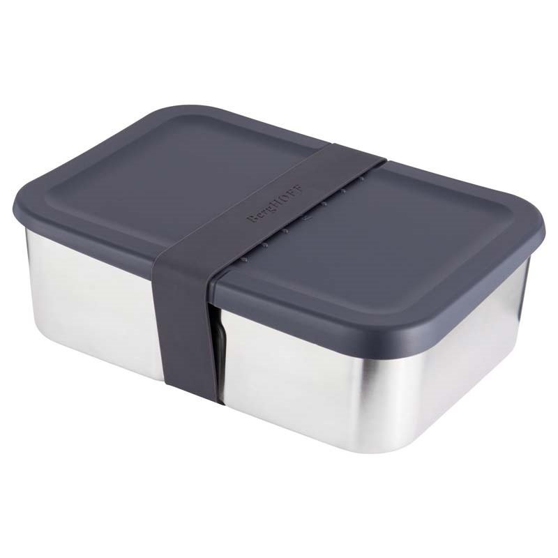 Lunchbox RVS - Blauw - BergHOFF | Essentials