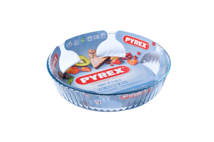 Hoge Taartvorm, 26 cm - Pyrex | Bake & Enjoy