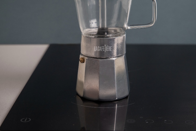Espresso Maker, 6 Kopjes, Glas - La Cafetière | Verona