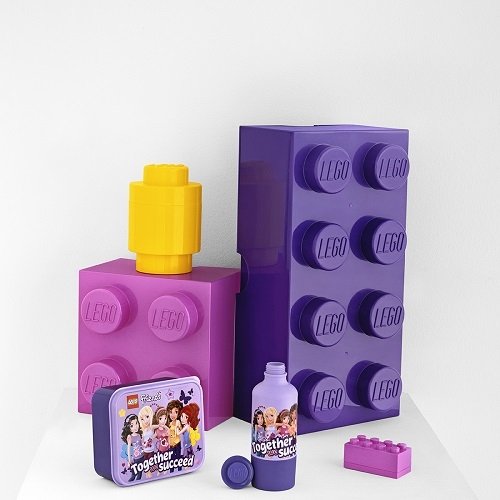 Opbergbox Mini 8. Roze - LEGO