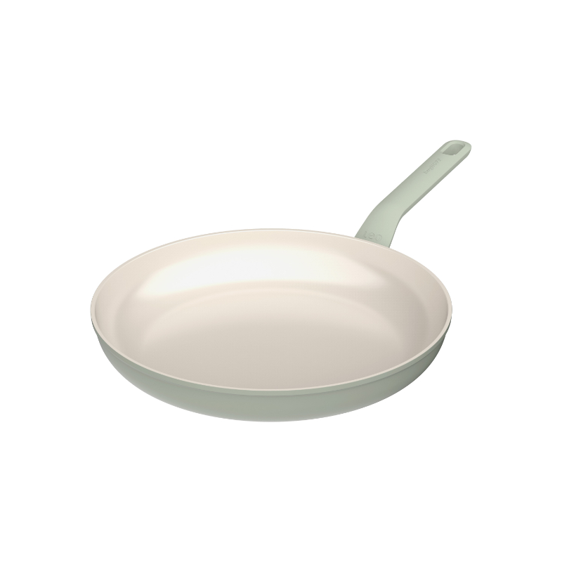 Balance Koekenpan, 32 cm, 3.3 L, Sage, Gerecycled Aluminium - BergHOFF | Leo Line