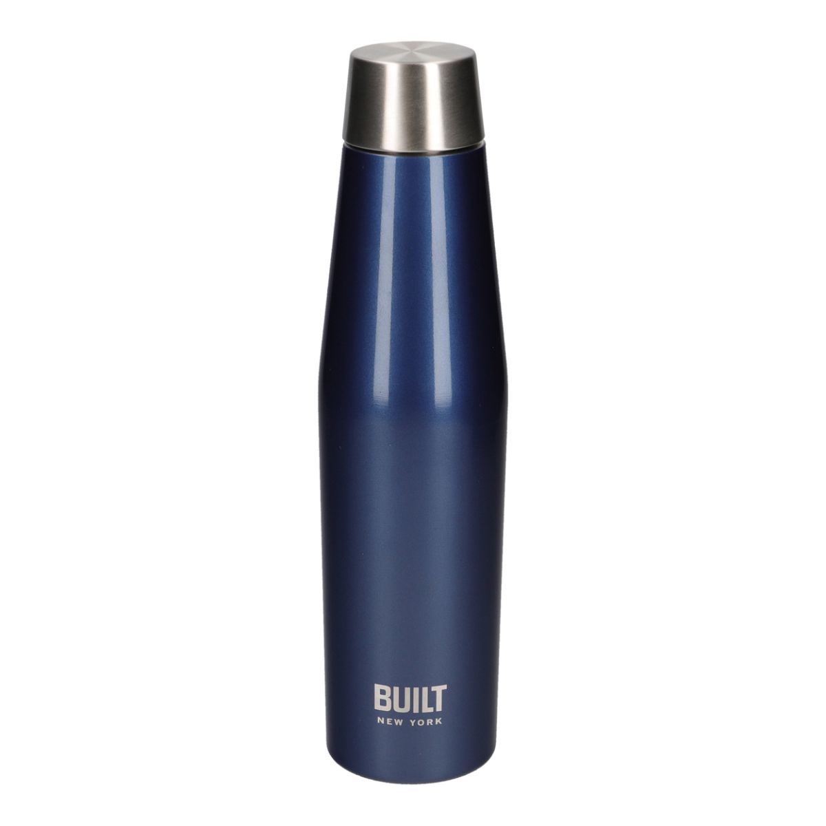 Dubbelwandige Thermosfles, 0.54 Liter, Blauw - BUILT New York | Perfect Seal 
