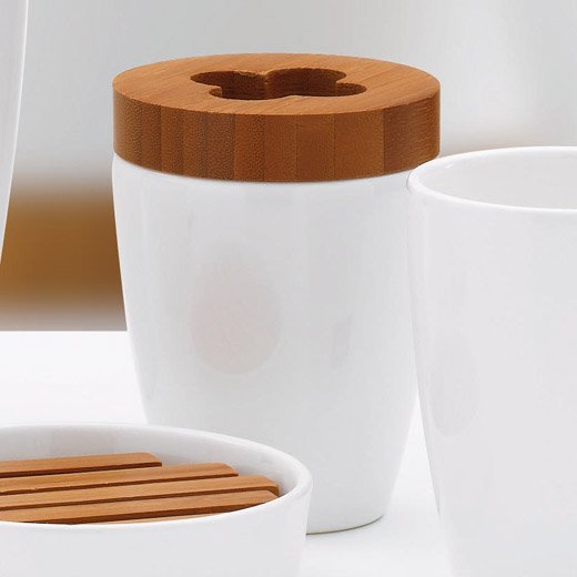 Natura Zeepdispenser - Wit - Kela
