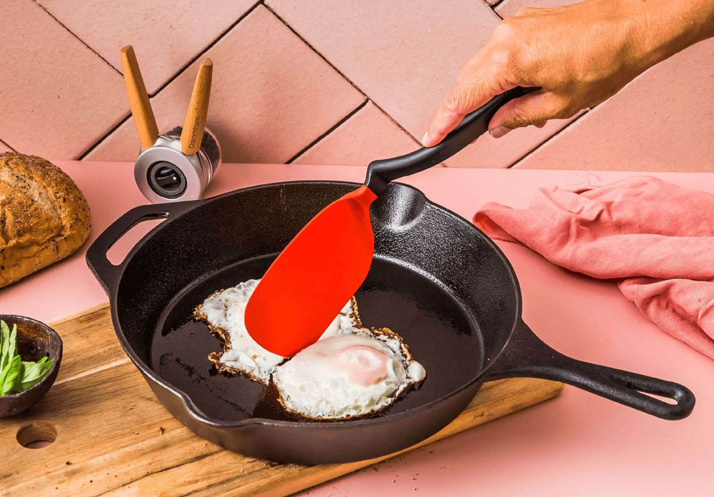 Spatel, Rood - Chopula - Nylon - 30,5cm| Dreamfarm