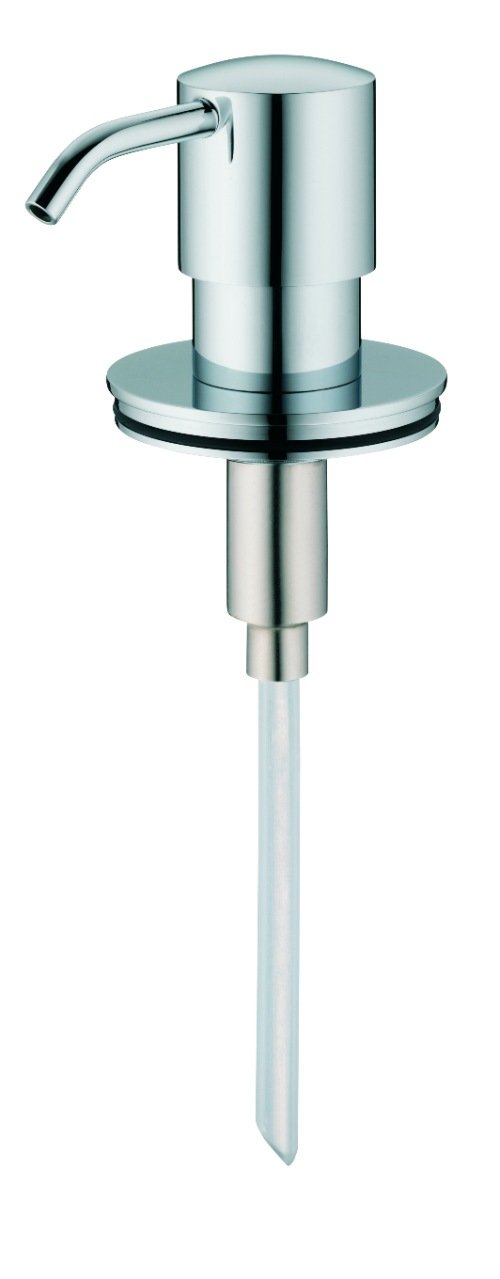 Brass Zeepdispenser - Muurbevestiging - Groot - Kela
