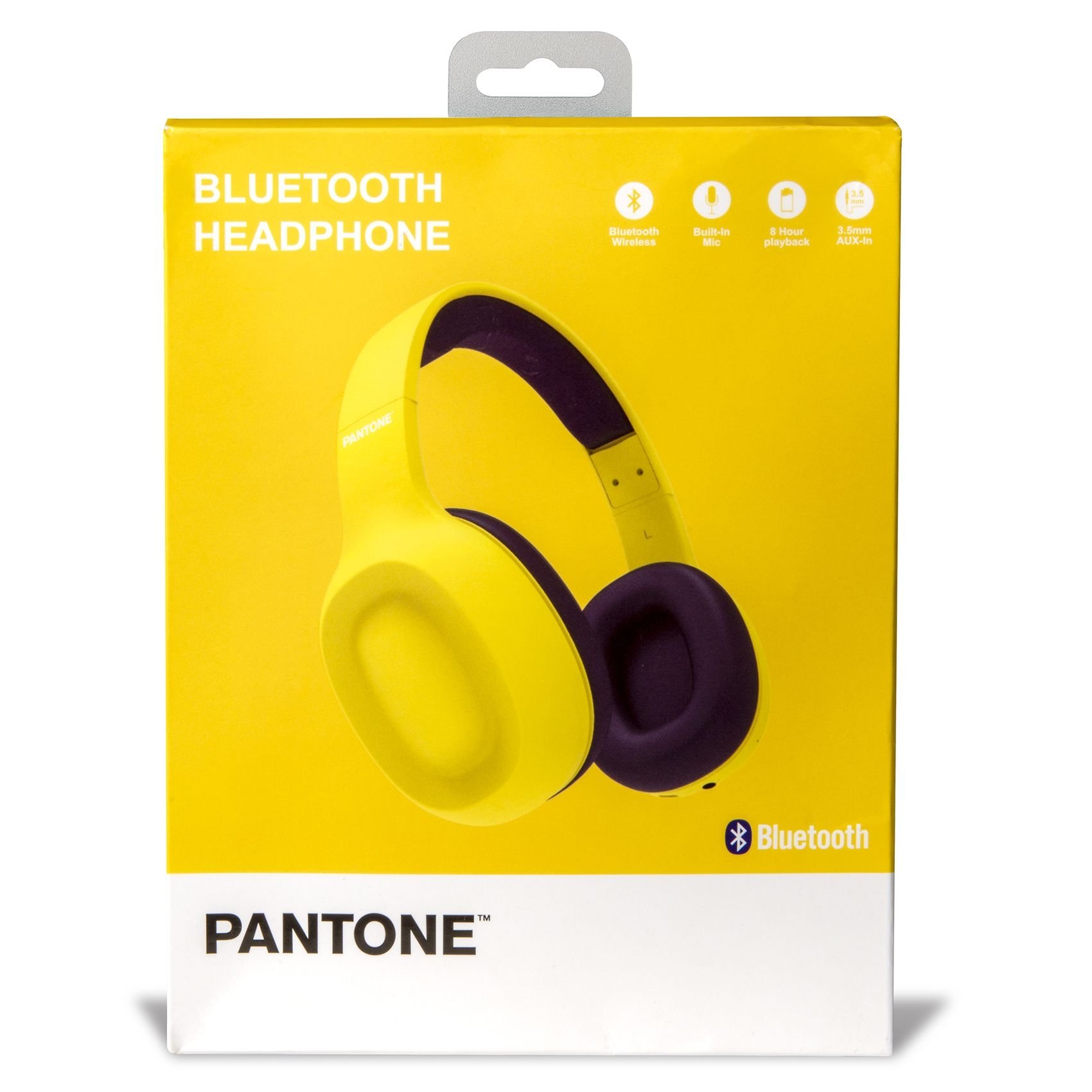 Bluetooth Koptelefoon, Geel - Kunststof - Celly | Pantone