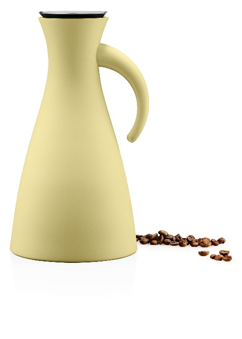 Vacuüm Thermoskan 1 L, RVS, Kunststof, Champagnekleur - Eva Solo