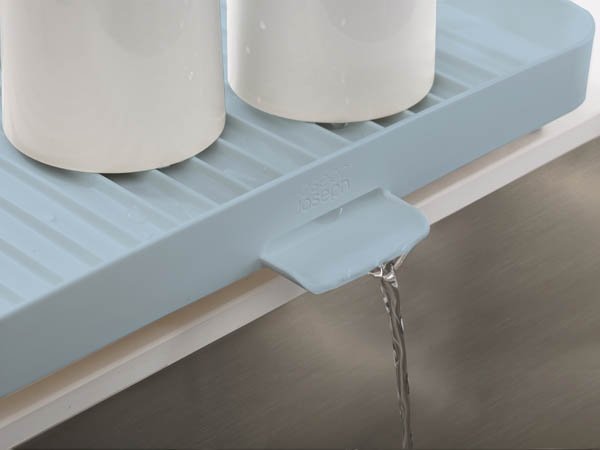 Aanrecht Afdruiprek Y-rack - Blauw - Joseph Joseph| Cleaning & Organisation 