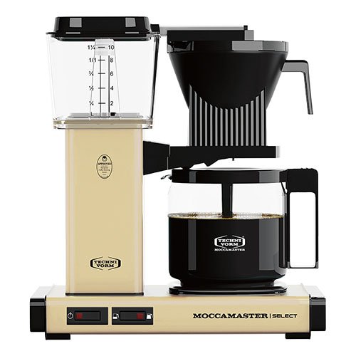 Filterkoffiemachine KBG Select, Pastel Yellow – Moccamaster