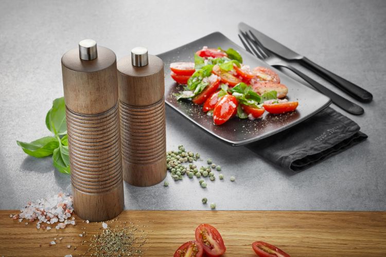 Zout of Peper Molen TEDORO - 14 cm - Bruin - Gefu