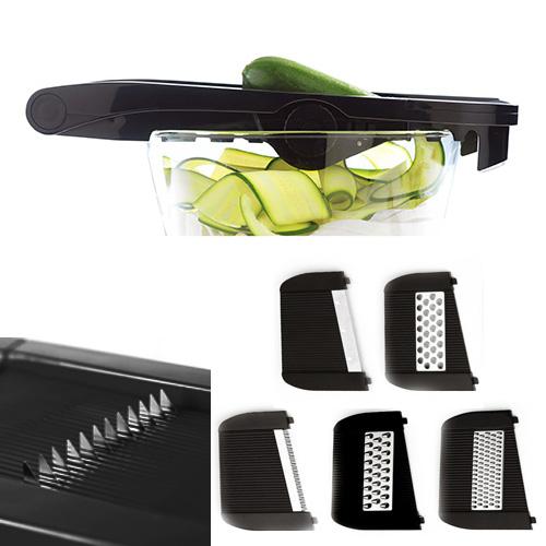 Mandoline, zwart - Mastrad