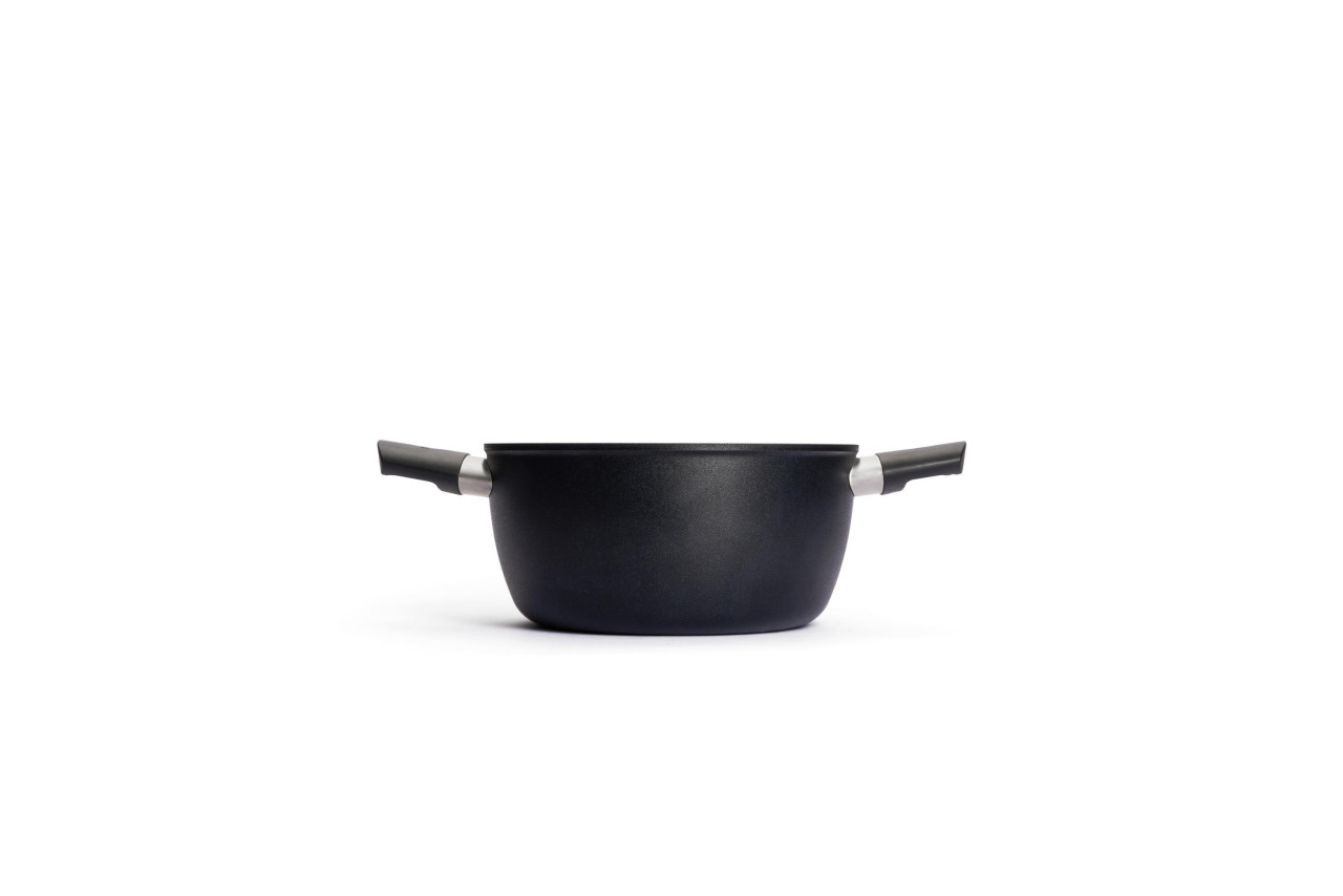 Braadpan, Kookpan, ø 24 cm, 4.4 L, Gerecycled Aluminium, QXR Non Stick, Inductie - Woll | EcoLite QXR