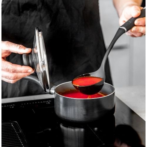 Steelpan met Deksel, 16 cm, Gerecycled, Non-Stick - MasterClass | Can-to-Pan