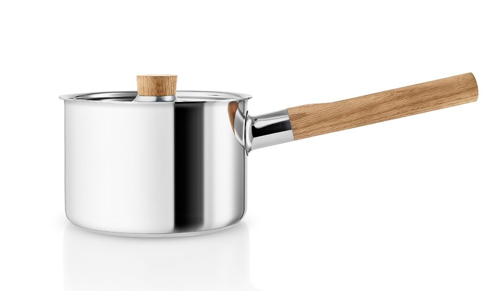 Nordic Kitchen Steelpan - Ø 16 cm - 2 liter - Bruin - Eva Solo