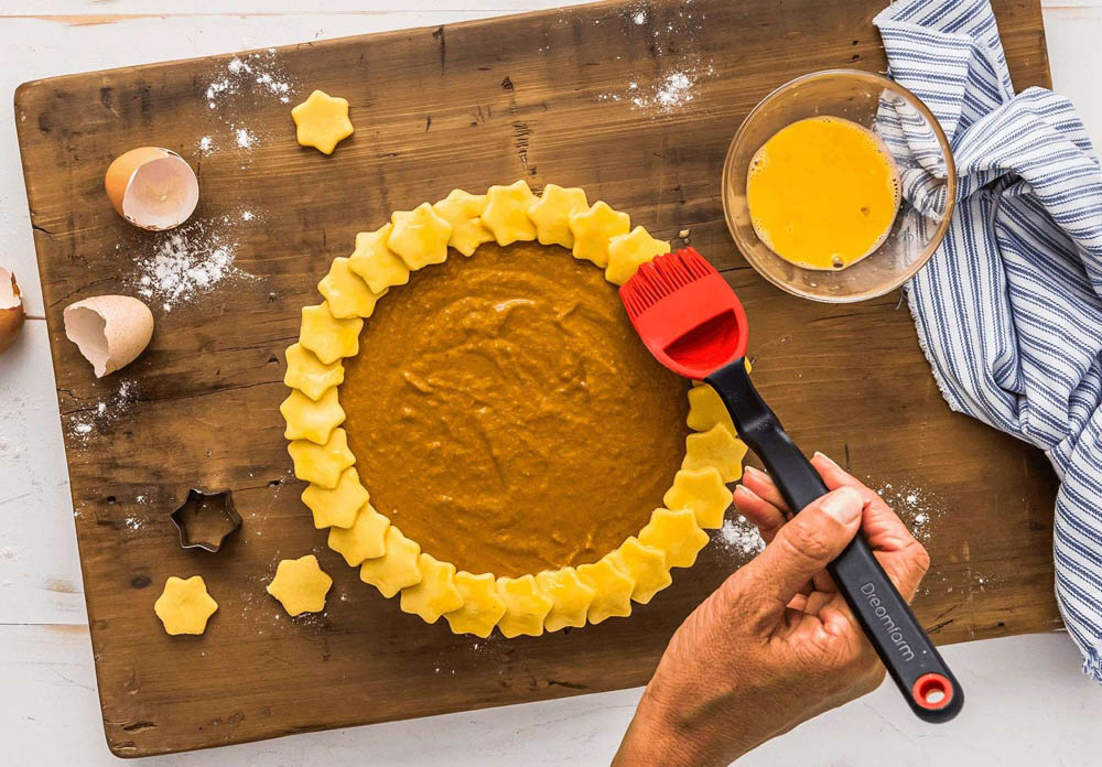 Bakkwast, Rood - Brizzle - Siliconen - Voor invetten, sauzen en marinades | Dreamfarm