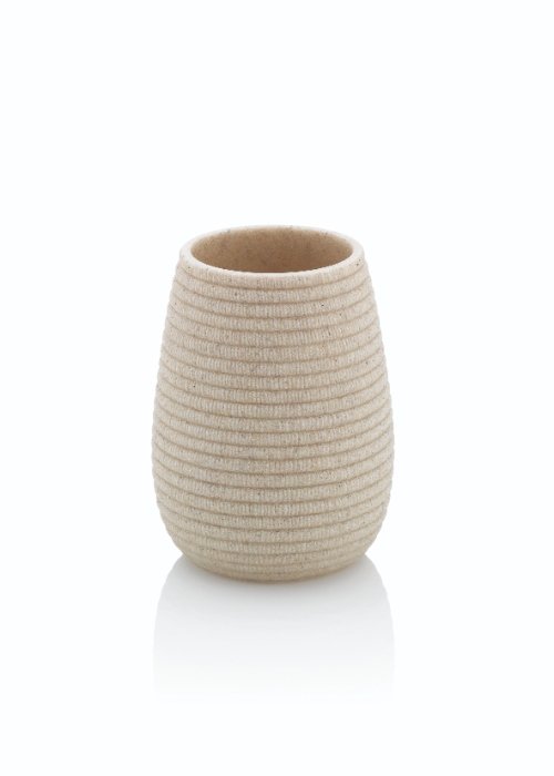 Medea Drinkbeker Badkamer - Beige - Kela