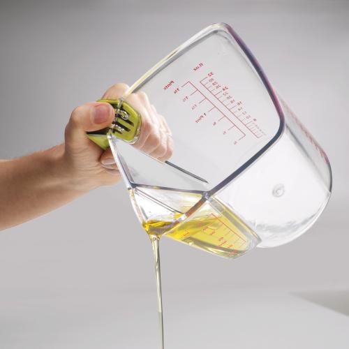 Keuken Maatbeker - 2 in 1 transparant - Joseph Joseph