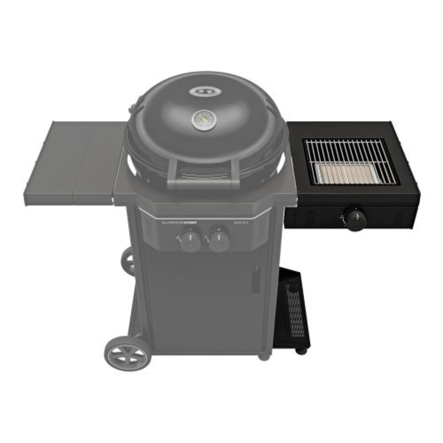 Grillplaat voor Gasbarbecue Davos - Outdoorchef