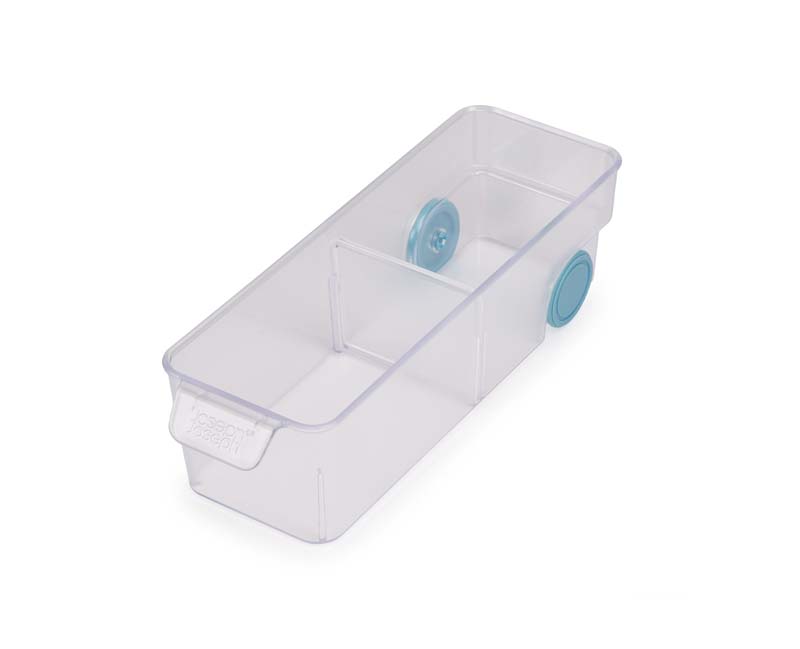 Koelkast Organizer, Met Verdeelvakken, 10.4 x 30.8 x 8.5 CM, Kunststof, Transparant - Joseph Joseph | FridgeStore