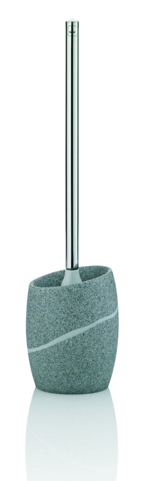 Talus Toiletborstel Houder - Grijs - Kela