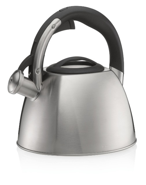 Fluitketel, Zilver, 2.4 L - Kela | Vitus