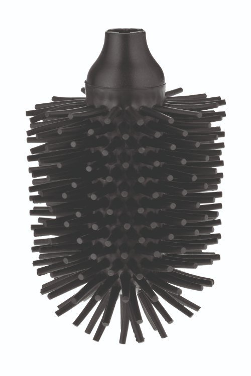 La Brosse Losse Toiletborstelkop - Siliconen - Zwart - Kela