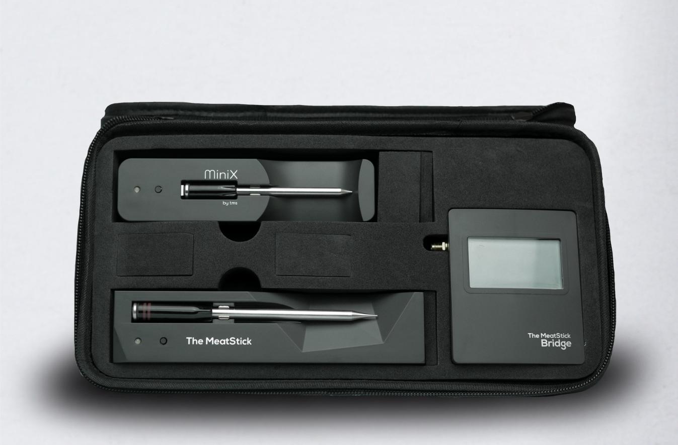 The MeatStick Kernthermometer, WiFi Pro Combinatie Set - The MeatStick
