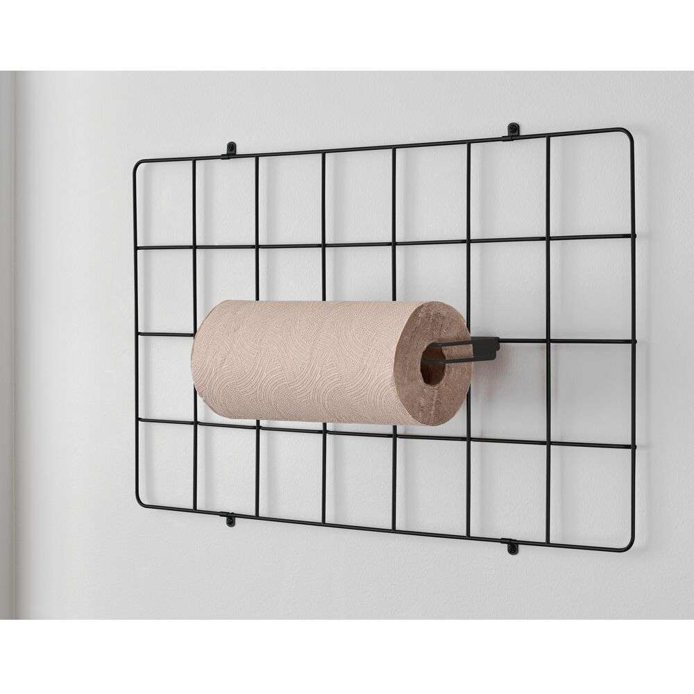 Jayce Keukenrolhouder - Zwart