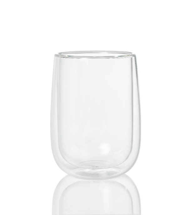 Theeglas met Theefilter, Dubbelwandig, 0.4 L - AdHoc | Fusion
