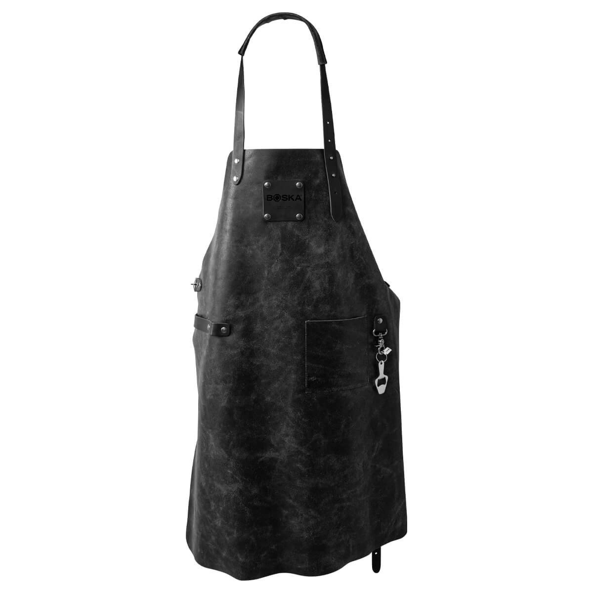 Mr. Smith Barbecueschort Zwart