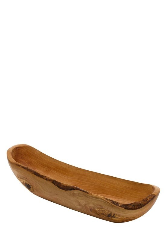 Olijfhouten Broodmand L - Bowls and Dishes
