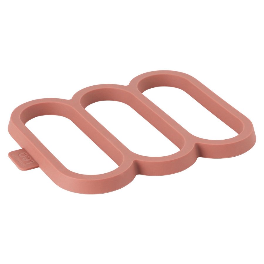 Onderzetter, Rood - Silicone - BergHOFF|Leo Line