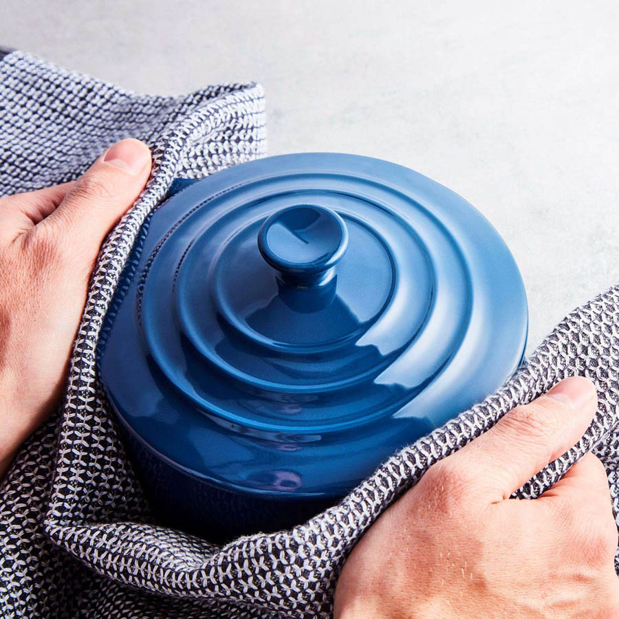 Ovenschalen Gift Set, 5 Delig, Blauw, Keramiek - Barbary & Oak | Foundry