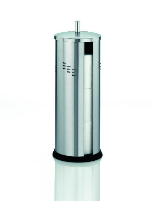 Swing Toiletrolhouder - Zilver - Kela