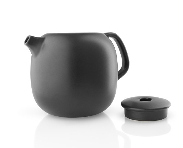 Nordic Kitchen Theepot - 1 liter - Zwart - Eva Solo