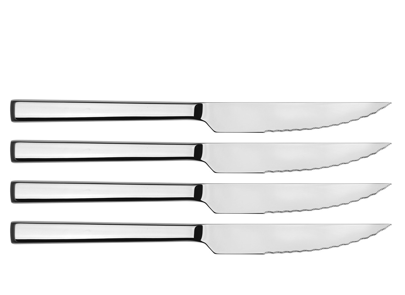 Steakmessen Met Kartel, Set van 4 – Weis