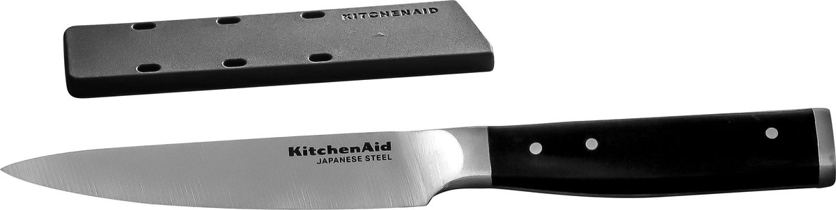 Officemes 11,5cm , Hoogwaardig Japans Koolstofstaal - Incl Hoes - KitchenAid