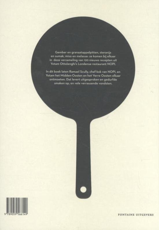 Nopi - Yotam Ottolenghi