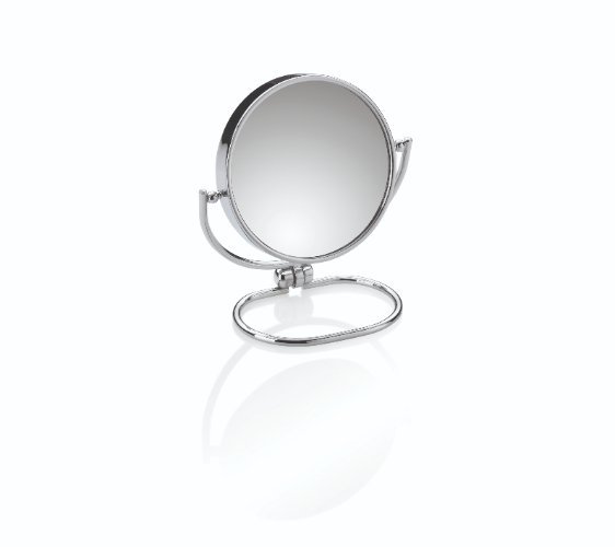 Franca Spiegel Ø 9cm - Zilver - Kela