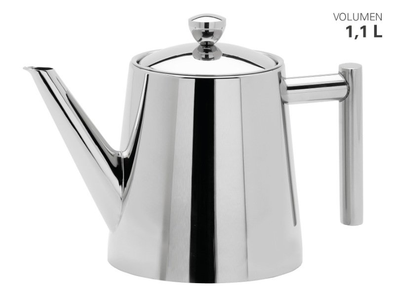 Theepot Met filter, 1.1 liter – Weis