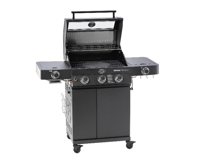 Gasbarbecue G3-S Vario+, 30 mbar - Rösle | Videro Pro