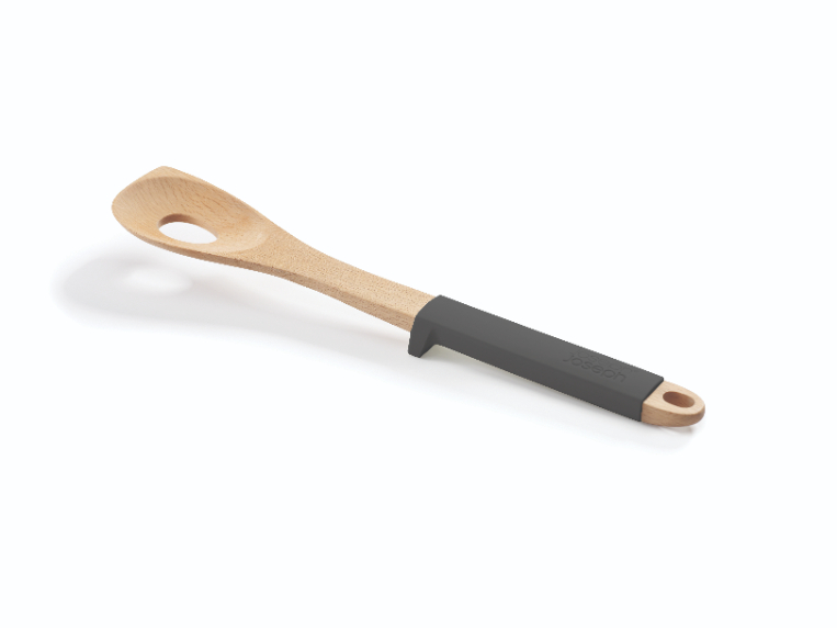 Beslaglepel, 32 cm, Hout, Grijs - Joseph Joseph | Elevate